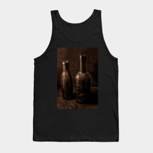 Vintage Beer Bottles Tank Top